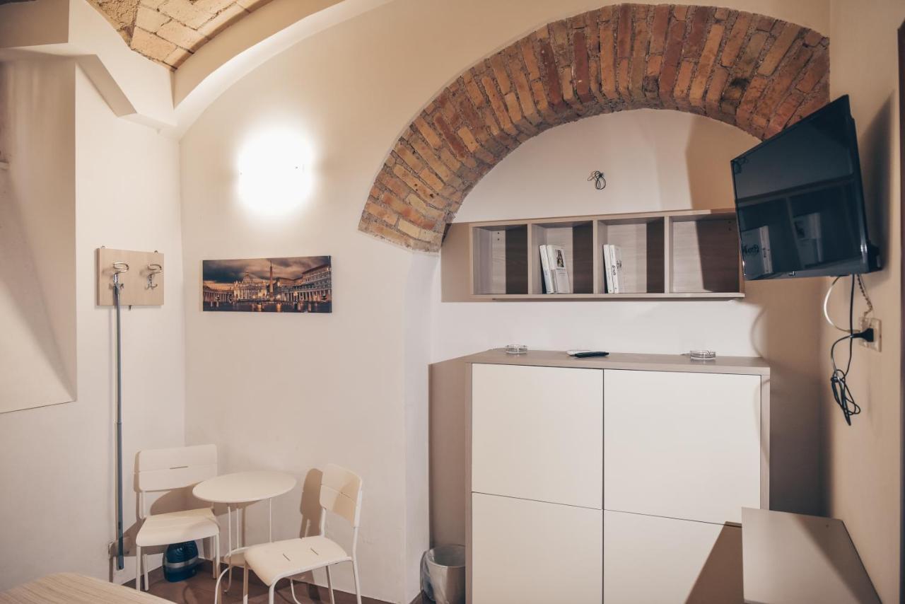 Domus Vatican Walls Lägenhet Rom Exteriör bild